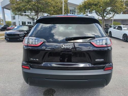 2021 Jeep Cherokee Latitude Plus