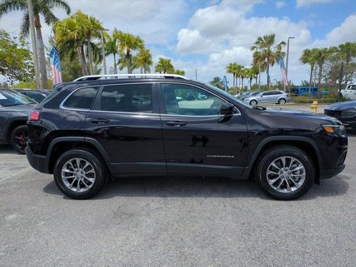 2021 Jeep Cherokee Latitude Plus