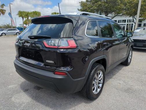 2021 Jeep Cherokee Latitude Plus