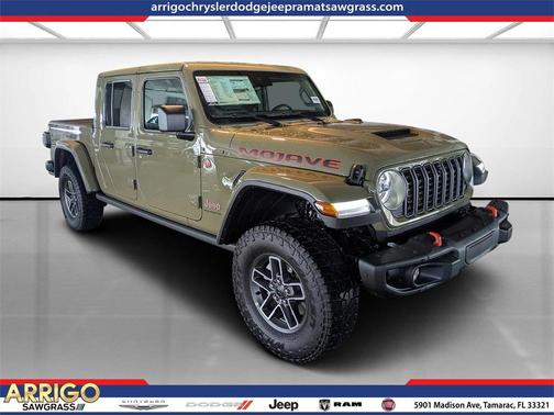 2025 Jeep Gladiator Mojave X