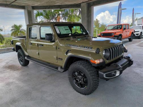 2025 Jeep Gladiator High Tide