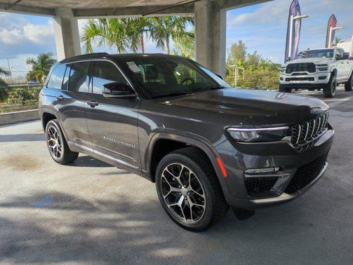 2025 Jeep Grand Cherokee Summit