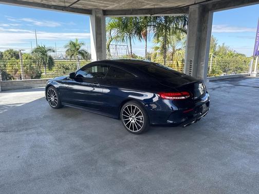 2021 Mercedes-Benz C-Class Coupe