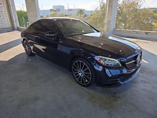 2021 Mercedes-Benz C-Class Coupe