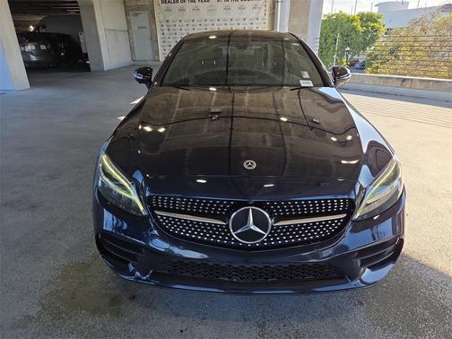 2021 Mercedes-Benz C-Class Coupe