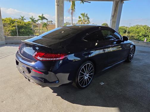 2021 Mercedes-Benz C-Class Coupe
