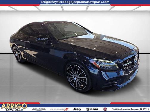 2021 Mercedes-Benz C-Class Coupe