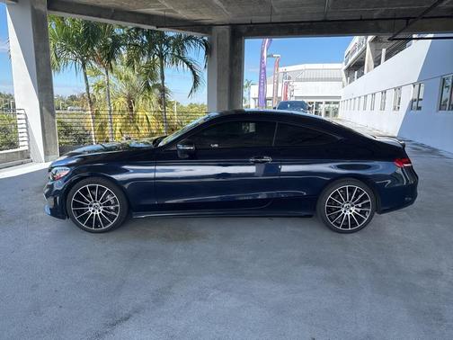 2021 Mercedes-Benz C-Class Coupe