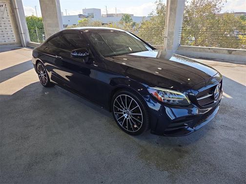 2021 Mercedes-Benz C-Class Coupe