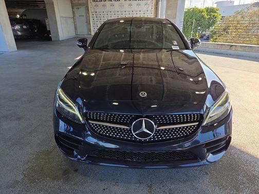 2021 Mercedes-Benz C-Class Coupe