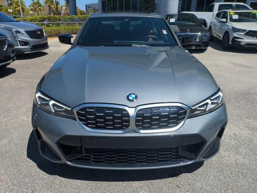 Gray Metallic 2025 BMW M340 xDrive