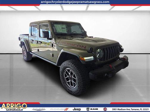 2025 Jeep Gladiator Rubicon