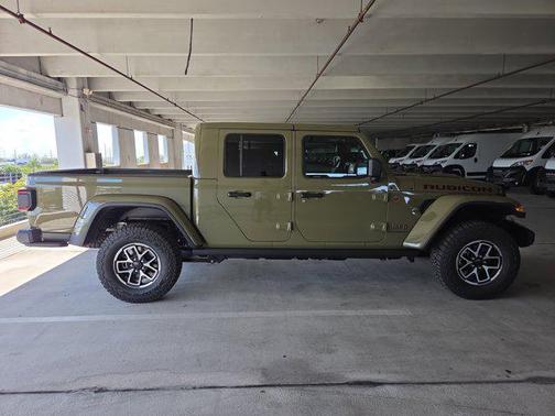 2025 Jeep Gladiator Rubicon