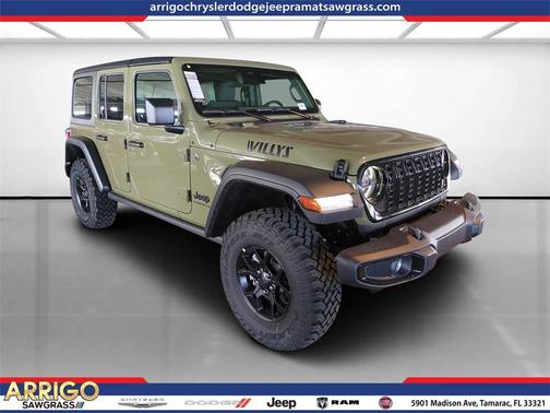 2025 Jeep Wrangler Willys