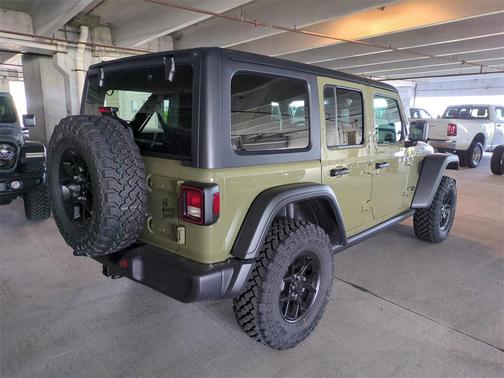 2025 Jeep Wrangler Willys
