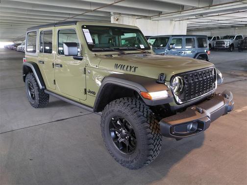 2025 Jeep Wrangler Willys