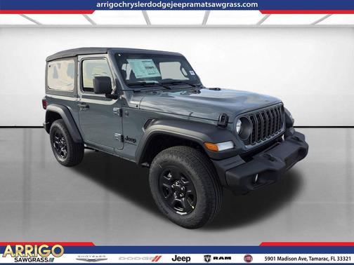 Anvil Clearcoat 2026 Jeep Wrangler Sport