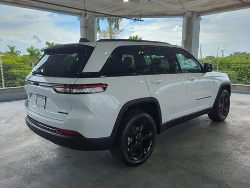 2025 Jeep Grand Cherokee Limited X