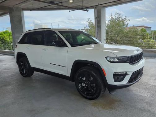 2025 Jeep Grand Cherokee Limited X