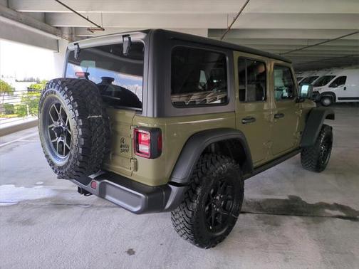 2025 Jeep Wrangler Willys