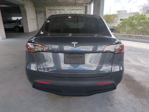 Gray 2022 Tesla Model Y Long Range Dual Motor All-Wheel Drive