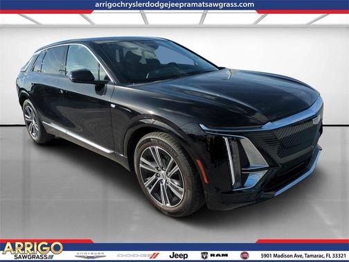 2024 Cadillac LYRIQ Luxury