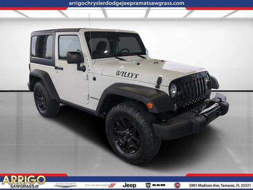 2016 Jeep Wrangler Willys Wheeler