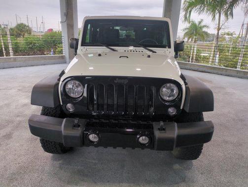 2016 Jeep Wrangler Willys Wheeler