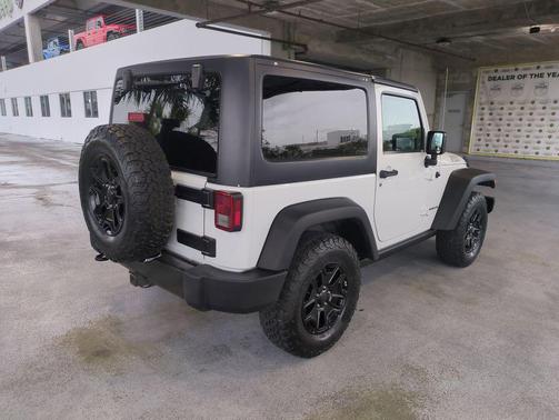 2016 Jeep Wrangler Willys Wheeler