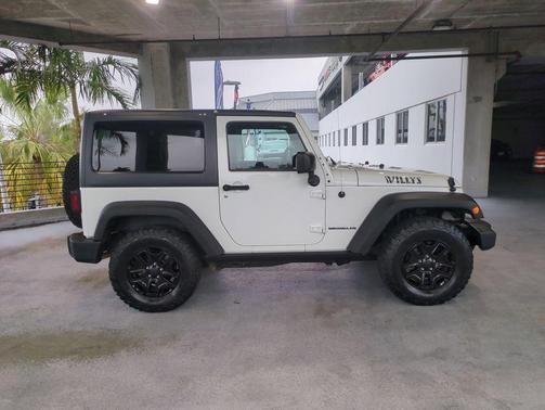 2016 Jeep Wrangler Willys Wheeler