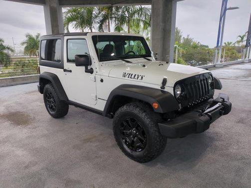 2016 Jeep Wrangler Willys Wheeler