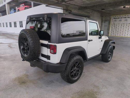 2016 Jeep Wrangler Willys Wheeler