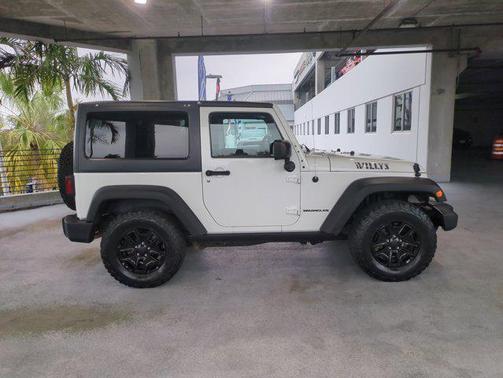 2016 Jeep Wrangler Willys Wheeler