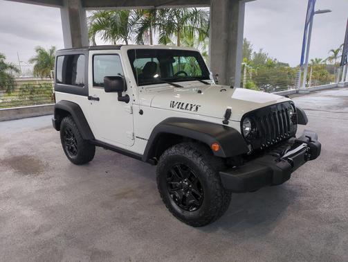 2016 Jeep Wrangler Willys Wheeler