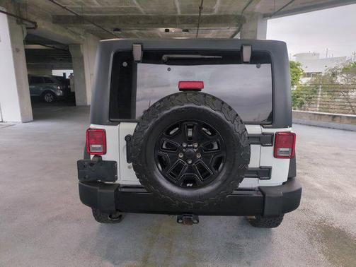 2016 Jeep Wrangler Willys Wheeler