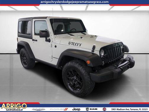 2016 Jeep Wrangler Willys Wheeler