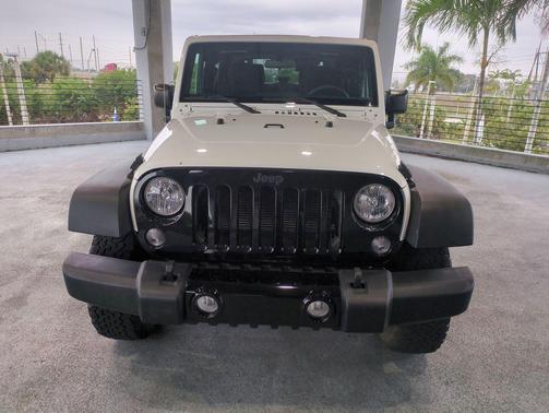 2016 Jeep Wrangler Willys Wheeler