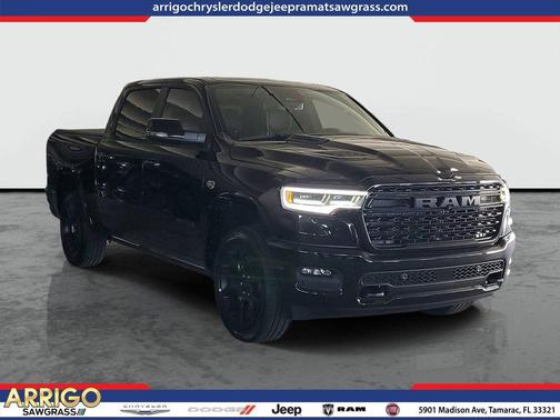 Diamond Black Crystal Pearlcoat 2026 RAM 1500 Limited