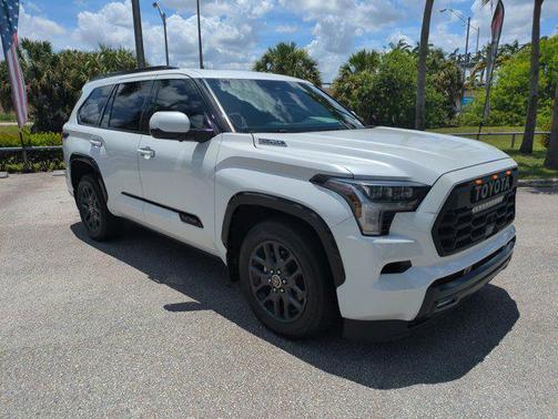 2023 Toyota Sequoia Platinum