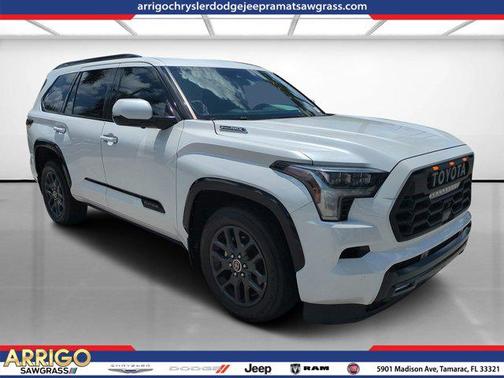 2023 Toyota Sequoia Platinum