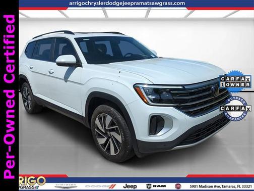 2024 Volkswagen Atlas 2.0T SE w/Technology