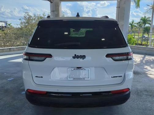 2025 Jeep Grand Cherokee L Limited