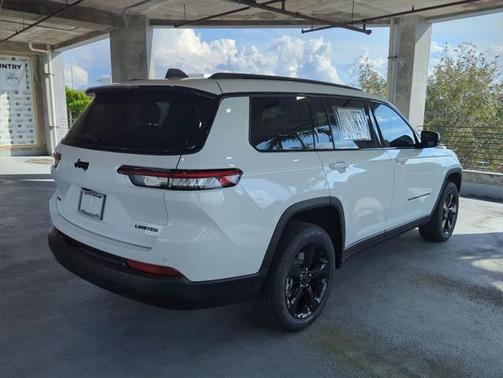 2025 Jeep Grand Cherokee L Limited