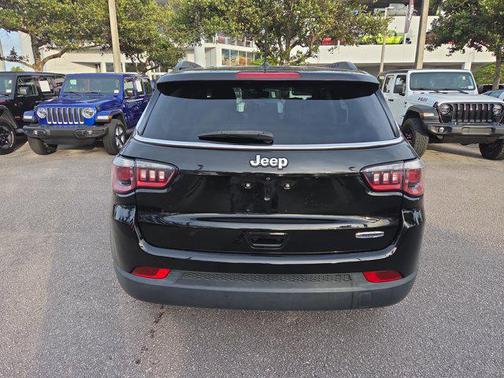 2018 Jeep Compass Latitude