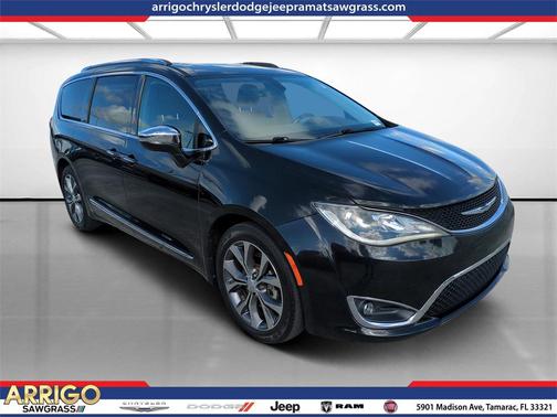 2017 Chrysler Pacifica Limited