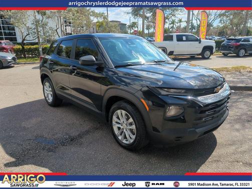 2021 Chevrolet Trailblazer LS