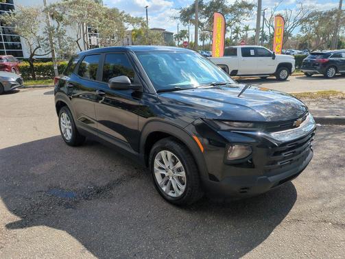 2021 Chevrolet Trailblazer LS