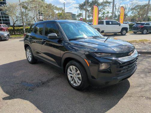 2021 Chevrolet Trailblazer LS