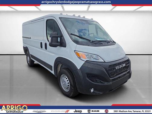 2026 RAM ProMaster 1500 Low Roof