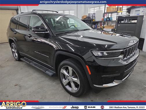 2021 Jeep Grand Cherokee L Limited